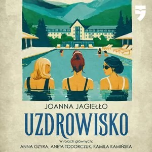 Uzdrowisko - Audiobooki - literatura piękna - miniaturka - grafika 1