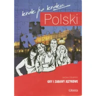 Pozostałe języki obce - Stempek Iwona Polski krok po kroku Gry i zabawy językowe Poziom 1 - miniaturka - grafika 1