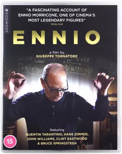 Ennio - Filmy dokumentalne DVD - miniaturka - grafika 1