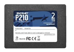 Patriot P210 2TB (P210S2TB25) - Dyski SSD - miniaturka - grafika 1