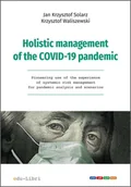 Ekonomia - Holistic management of the COVID-19 pandemic Solarz Jan Krzysztof Waliszewski Krzysztof - miniaturka - grafika 1