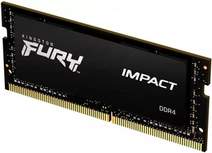 Kingston FURY 16GB 1x16GB 2666MHz CL15 Impact - Pamięci RAM - miniaturka - grafika 1