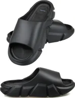 Buty dla dziewczynek - Aqua-Sport Klapki basenowe antypoślizgowe plaże pianka rozmiar 40-41 - miniaturka - grafika 1