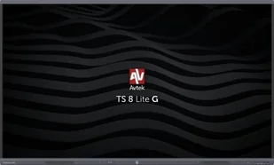 Monitor interaktywny Avtek TS 8 Lite G 86 - Tablice interaktywne - miniaturka - grafika 1
