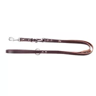Smycze dla psów - Dingo Smycz skórzana przedłużana 1,5x200cm 10242 - miniaturka - grafika 1