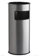 Kosze na śmieci - FENIKS WESCO Wesco Object + Smokersline Ashbin 50 Liter sieve colour silver 150801-11 - miniaturka - grafika 1