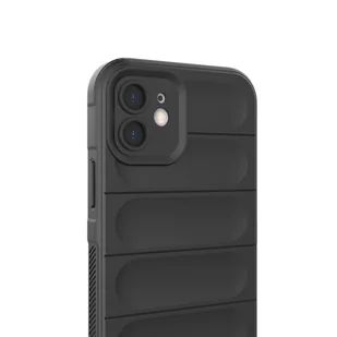 Magic Shield Case etui do iPhone 13 elastyczny pancerny pokrowiec ciemnoniebieski - Etui i futerały do telefonów - miniaturka - grafika 9