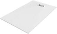 Brodziki prysznicowe - Mexen Hugo brodzik prostokątny SMC 150 x 70 cm, biały, maskownica inox - 42107015-X - miniaturka - grafika 1