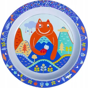 Talerz dla dziecka My Giant płaski duży 21 cm - Miseczki i talerzyki dla dzieci - miniaturka - grafika 1