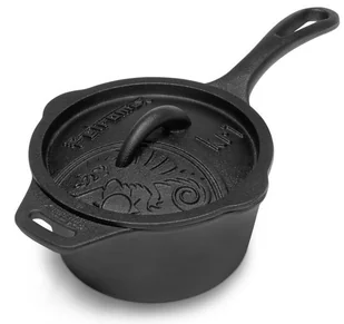 Rondel żeliwny z pokrywką kr2 - PETROMAX - Kociołki - miniaturka - grafika 1