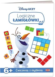 Disney Uczy Kraina Lodu Logiczne łamigłówki - Powieści i opowiadania - miniaturka - grafika 2