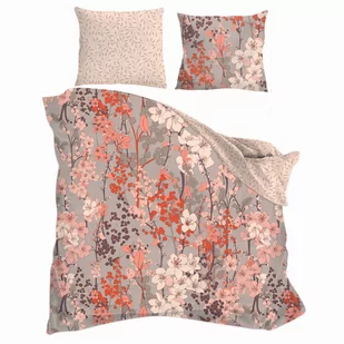 Pościel 160 x 200 3cz Bawełniana Flovery 003 - Pościel - miniaturka - grafika 3