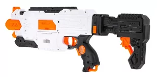 Karabin dla dzieci 8+ Miękkie pociski + akcesoria Zabawkowa broń Fast Pioneer - Zabawki militarne - miniaturka - grafika 1