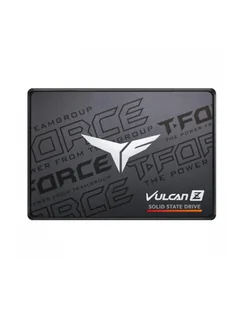 Team Group VULCAN Z 2 TB, SSD Kolor: CZARNY/grey, SATA 6 Gb/s, 2.5'' - Dyski SSD - miniaturka - grafika 1