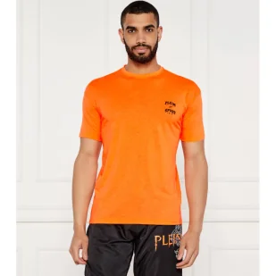 Plein Sport T-shirt Regular Fit - Koszulki męskie - miniaturka - grafika 1