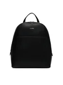 Plecaki - Calvin Klein Plecak Ck Must Dome Backpack LV04F3224G Czarny - miniaturka - grafika 1