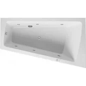Wanny z hydromasażem - DURAVIT 760265000JS1000 DURAVIT 760265000JS1000 Wanna z hydrom Paiova 1700x1000mm narozna prawa ze zintegr obudowa - miniaturka - grafika 1