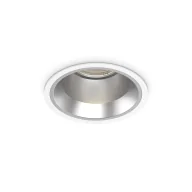 Oprawy, klosze i abażury - Ideal Lux Lampa wpuszczana OFF FI 28W 3000K biała 266510 266510/IL - miniaturka - grafika 1