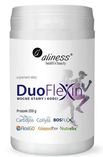 aliness Duoflexin 200 g proszek 54C6-90163 - Suplementy diety - miniaturka - grafika 1