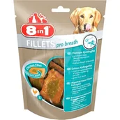 Przysmaki dla psów - 8IN1 8In1 Fillets Pro Breath S - Przekąska Na Świeży Oddech 80G - miniaturka - grafika 1