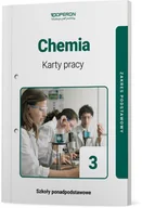 Podręczniki dla liceum - OPERON Chemia LO 3 Karty pracy ucznia ZP OPERON - Maria Barbara Szczepaniak - miniaturka - grafika 1