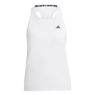 Koszulki i topy damskie - adidas Kobiety Own The Run Tank Top, White, XXS - miniaturka - grafika 1