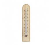 Termometry domowe - Terdens 0204 Drewniany - miniaturka - grafika 1