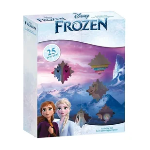 Domek z przyborami Frozen 25el - Szkolne artykuły papiernicze - miniaturka - grafika 1