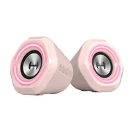 Głośniki komputerowe - Edifier G1000 pink - miniaturka - grafika 1
