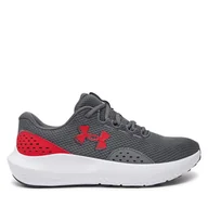 Buty sportowe męskie - Buty do biegania Under Armour Ua Charged Surge 4 3027000-107 Szary - miniaturka - grafika 1