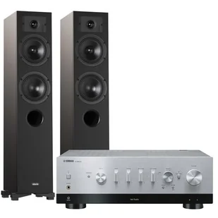 Zestaw stereo YAMAHA MusicCast R-N800A + INDIANA Line Diva 5 Czarny - Zestawy stereo - miniaturka - grafika 1