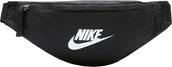 Nerki - Nike Saszetka nerka Nike Heritage Waistpack DB0488 010 DB0488 010 czarny one size - miniaturka - grafika 1