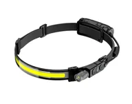 Latarki - AW LATARKA CZOŁOWA BRIGHTBAR LED Z CZUJNIKIEM RUCHU BLACK LINE - miniaturka - grafika 1