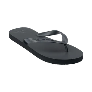 Męskie Japonki RIP CURL BRAND LOGO BLOOM OPEN TOE 1AOMOT_90 – Czarny - Klapki i japonki męskie - miniaturka - grafika 1