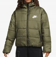 Moda i Uroda OUTLET - Kurtka Puchowa Damska Zimowa Nike Therma-Fit Loose Fit DJ6995-223 r. M - miniaturka - grafika 1