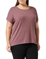 Koszulki i topy damskie - Only Onlmoster S/S O-neck Top Noos Jrs Damski T-shirt, Brudny Róż, M - miniaturka - grafika 1