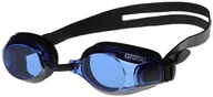 Pływanie - Arena Okulary pływackie ZOOM X-FIT czarne/niebieskie szybki 9240457 - miniaturka - grafika 1