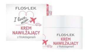 Flos-Lek Laboratorium, I love mini, krem nawilżający z fitokolagenem, 15ml - Kremy do twarzy - miniaturka - grafika 1