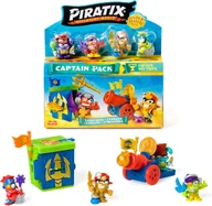 Figurki dla dzieci - PIRATIX Golden Treasure Piraci Captain Pack KAPTAIN HAT TRICK - miniaturka - grafika 1
