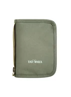 Portfele - Portfel Tatonka Travel Zip M RFID B - olive - miniaturka - grafika 1