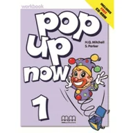 Edukacja przedszkolna - MM Publications H. Q. Mitchell, S. Parker Pop up now 1. Zeszyt ćwiczeń z płytą CD-ROM - miniaturka - grafika 1