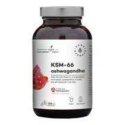 Układ nerwowy - AURA HERBALS Aura Herbals Ashwagandha KSM-66 Korzeń 500 mg x 120 kaps - miniaturka - grafika 1