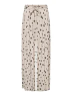 Spodnie sportowe damskie - ONLY Spodnie "Chiara" w kolorze beżowym - miniaturka - grafika 1