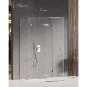 Kabiny prysznicowe - New Trendy EXK-2485 KABINA AVEXA PROSTOKĄTNA PRZY$678CIENNA P 100x70x200 CZYSTE 6mm ACTIVE SHIELD - miniaturka - grafika 1