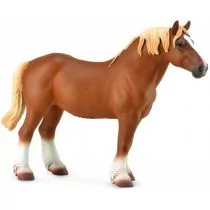 COLLECTA Ogier Belgian Mare gniady - Figurki dla dzieci - miniaturka - grafika 1