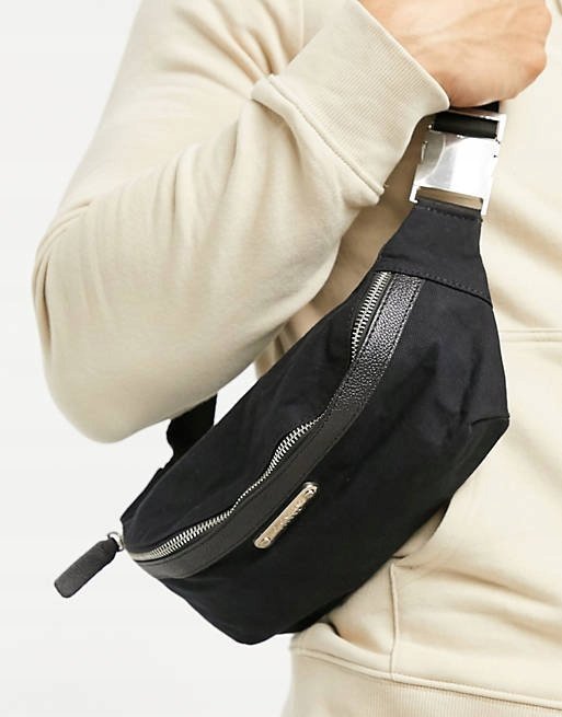 Bolongaro Trevor Nerka Męska Czarna Z Logo 1Vaa