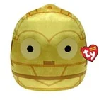 Maskotki i pluszaki - Squishy Beanies Star Wars C-3PO 30 cm - miniaturka - grafika 1