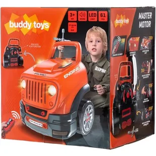 Buddy Toys, Warsztat Silnik Master BGP 5012, 61 elementów - Zabawy w naśladowanie dorosłych - miniaturka - grafika 1
