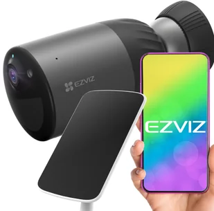 KAMERA BEZPRZEWODOWA EZVIZ BC1C + PANEL SOLARNY - Kamery do monitoringu - miniaturka - grafika 2