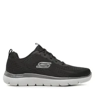 Sneakersy męskie - Sneakersy Skechers Summits Torre 232395/BKCC Czarny - miniaturka - grafika 1